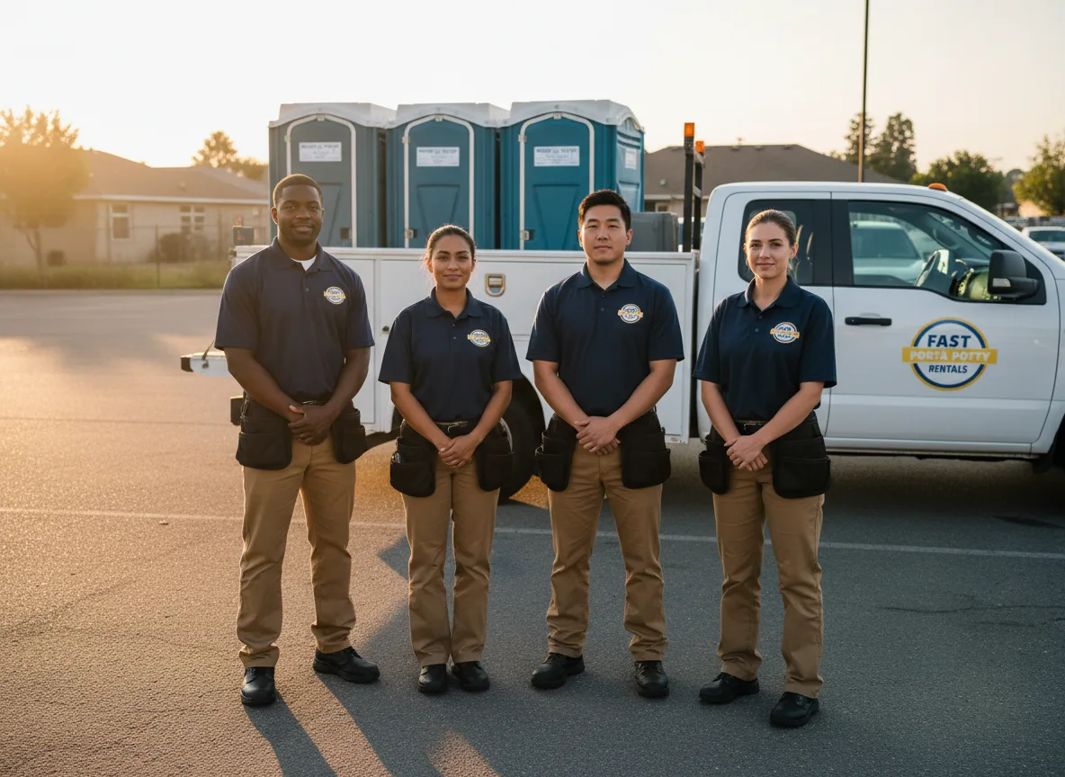 Standard Porta Potty Rentals company in West Springfield, PA